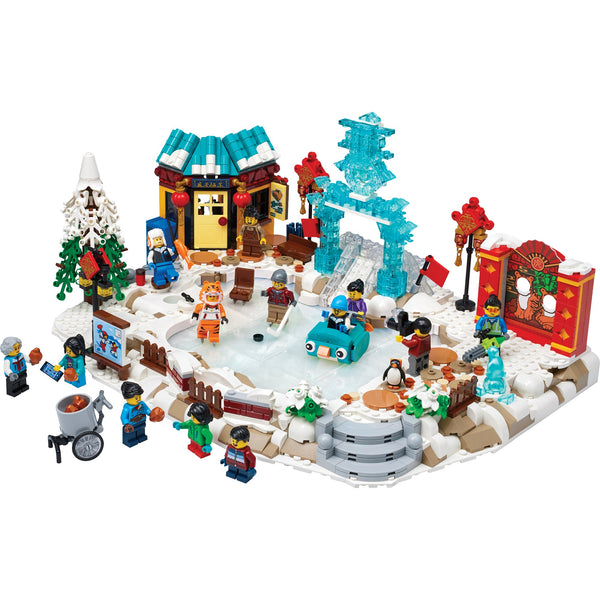 LEGO® Lunar New Year Ice Festival