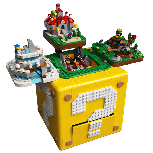 LEGO® Super Mario 64™ Question Mark Block
