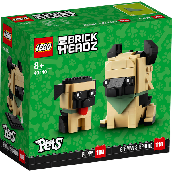 LEGO® BrickHeadz™ German Shepherd