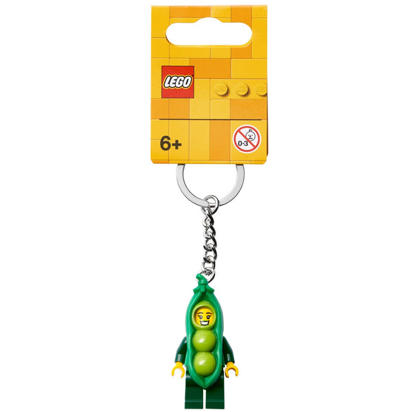LEGO® Peapod Girl Keyring