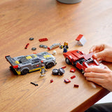 LEGO® Speed Champions Chevrolet Corvette C8.R Race Car and 1968 Chevrolet Corvette