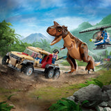 LEGO® Jurassic World Carnotaurus Dinosaur Chase