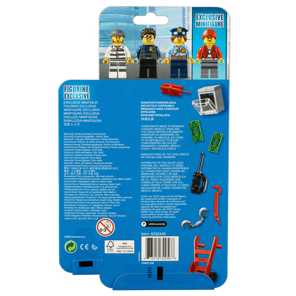 LEGO® Minifigures Police MF Accessory Set