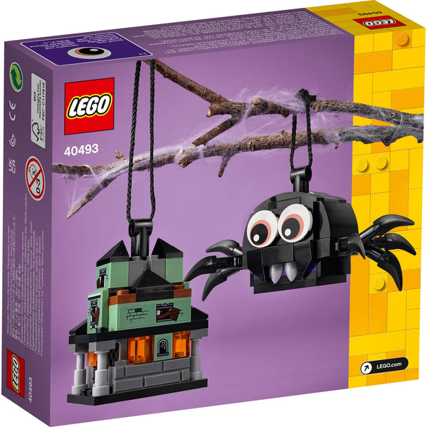 LEGO® Spider & Haunted House Pack