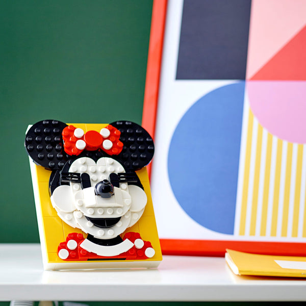 LEGO® Brick Sketches™ Minnie Mouse
