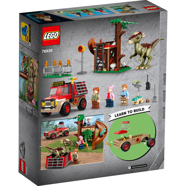 LEGO® Jurassic World Stygimoloch Dinosaur Escape
