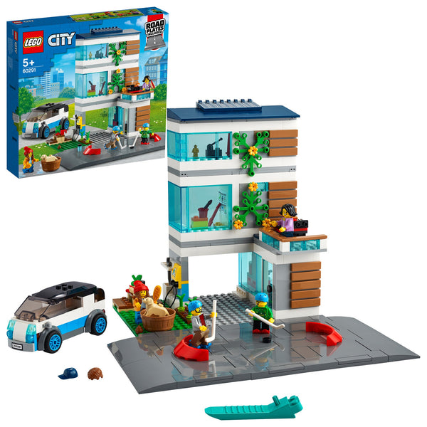 LEGO® City Family House