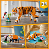 LEGO® Creator 3-in-1 Majestic Tiger