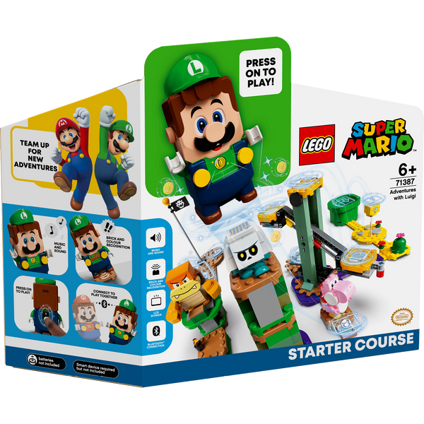 LEGO® Super Mario Adventures with Luigi Starter Course
