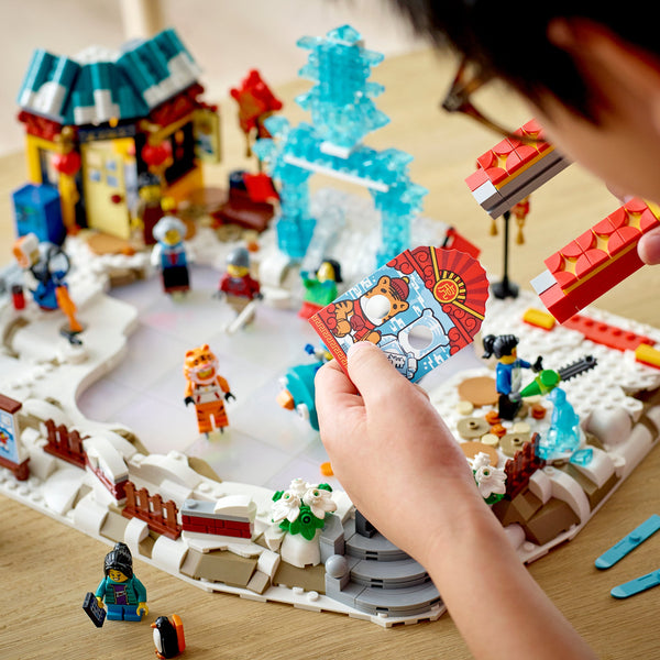 LEGO® Lunar New Year Ice Festival