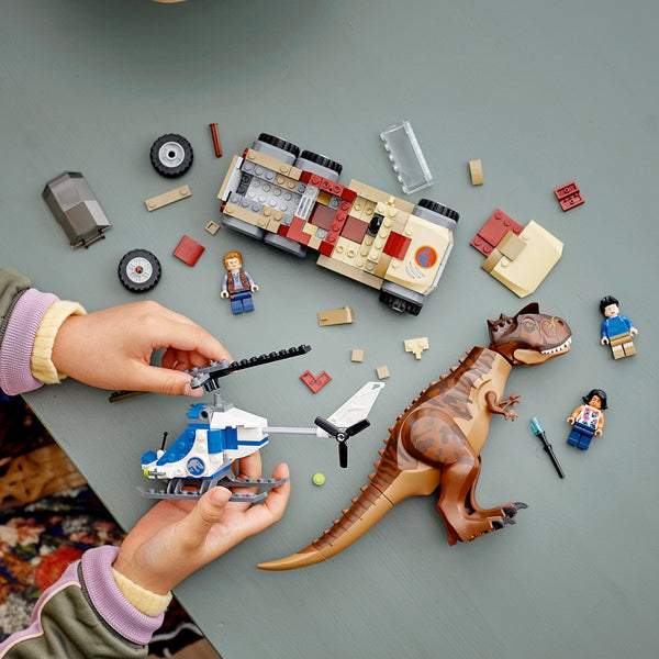 LEGO® Jurassic World Carnotaurus Dinosaur Chase
