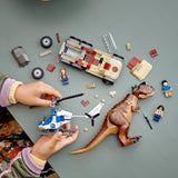 LEGO® Jurassic World Carnotaurus Dinosaur Chase