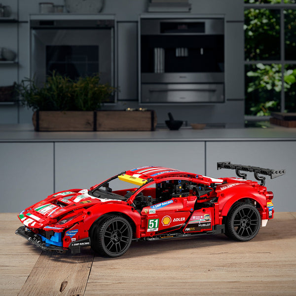 LEGO® Technic™ Ferrari 488 GTE “AF Corse #51”