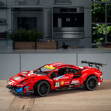 LEGO® Technic™ Ferrari 488 GTE “AF Corse #51”