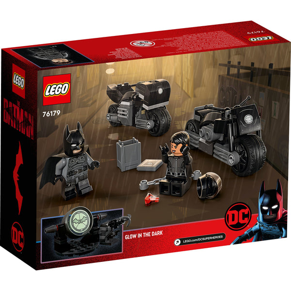 LEGO® DC Batman™ & Selina Kyle™ Motorcycle Pursuit