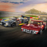 LEGO® Speed Champions Chevrolet Corvette C8.R Race Car and 1968 Chevrolet Corvette