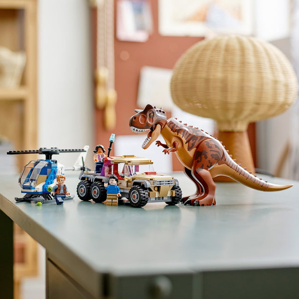 LEGO® Jurassic World Carnotaurus Dinosaur Chase
