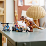 LEGO® Jurassic World Carnotaurus Dinosaur Chase